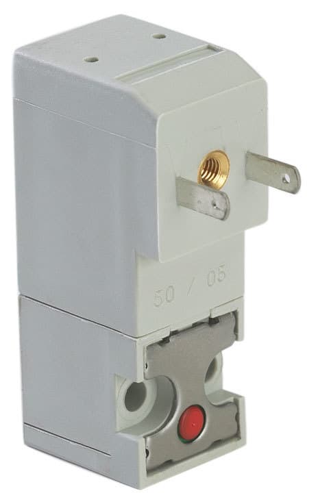 Clippard E315E-2T024 15 mm N.C. 3-way Valve, Terminal Connector, 24 VDC E315E-2T024 on Applied Automation