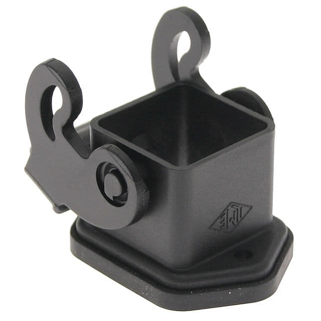 Mencom CK-03IN Plastic, Rectangular Base, Bulkhead mount, size 21.21, Single Latch, Black CK-03IN on Applied Automation