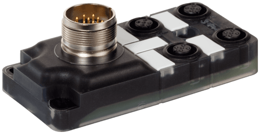 Murr Elektronik 8000-84520-0000000 8000-84520-0000000 Murrelektronik - EXACT12, 4XM12, 5-POLE, CON. M23 19 POLE, Without con. cable 8000-84520-0000000 on Applied Automation