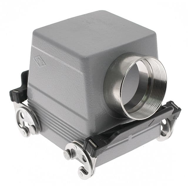 Mencom CHO-32X Standard, Rectangular Hood, size 77.62, Double Latch, Side PG36 cable entry CHO-32X on Applied Automation
