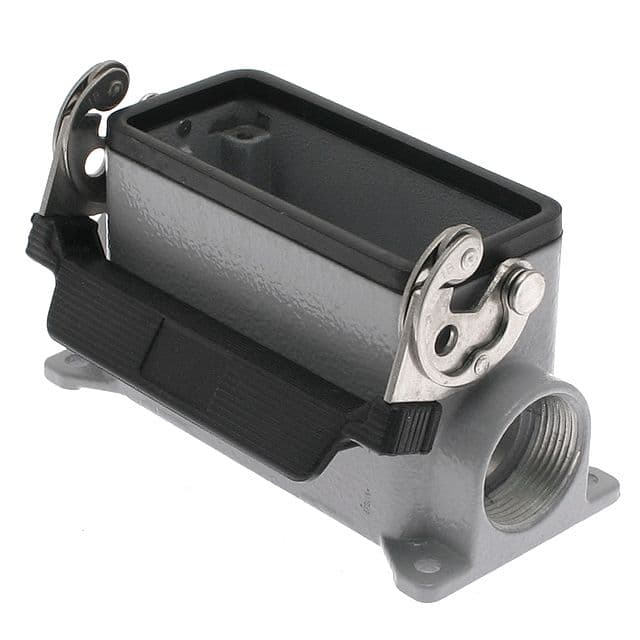 Mencom CMP-06L Insulated, Rectangular Base, Single Latch, Surface mount, size 77.27, Side PG21 cable entry CMP-06L on Applied Automation