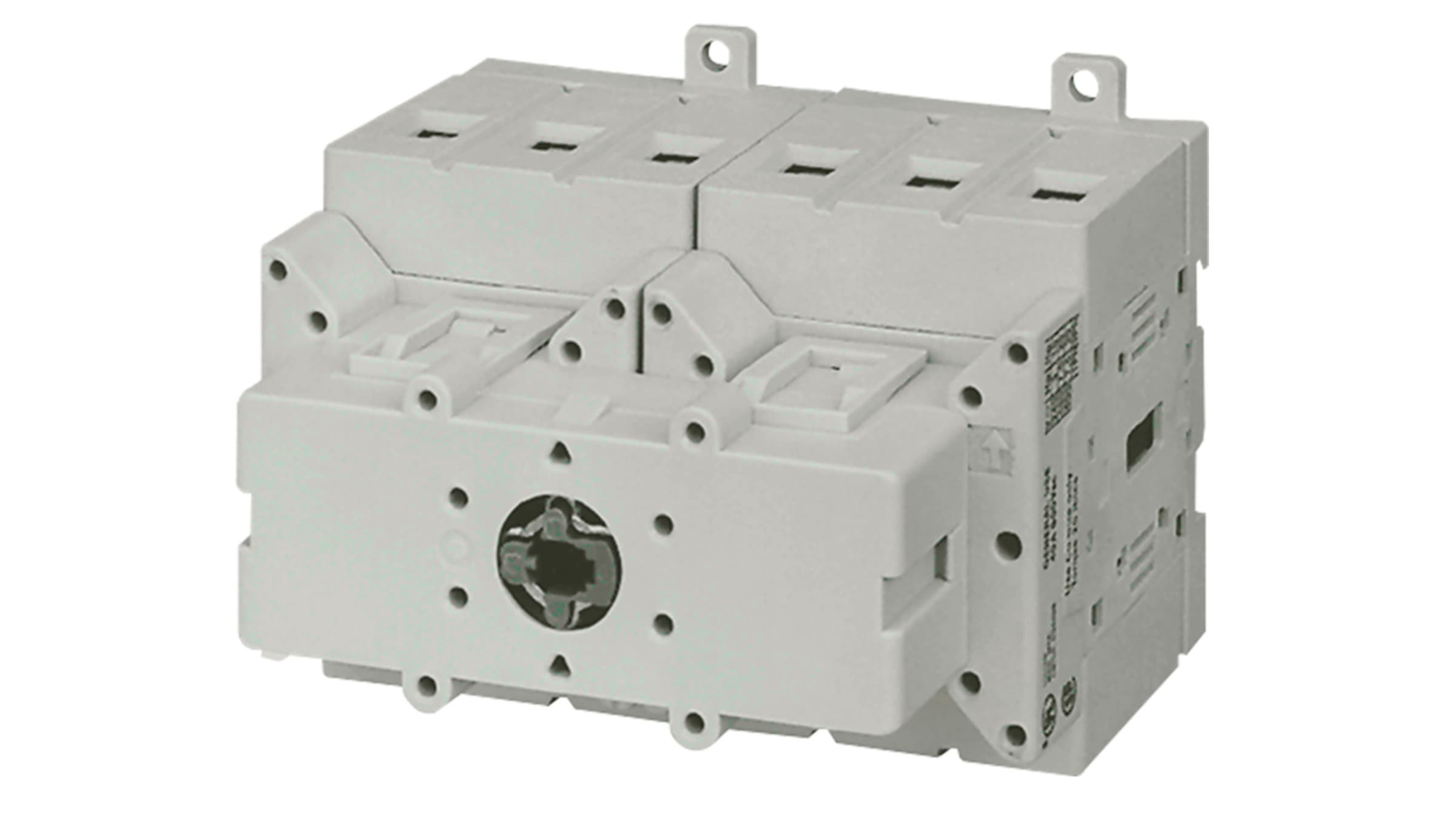 Sprecher + Schuh LE7-63-1756 Sprecher + Schuh LE7-63-1756 - LE7 UL508 Disconnect Switch, Front Mount, 63A, 6-Pole, Open Type LE7-63-1756 on Applied Automation