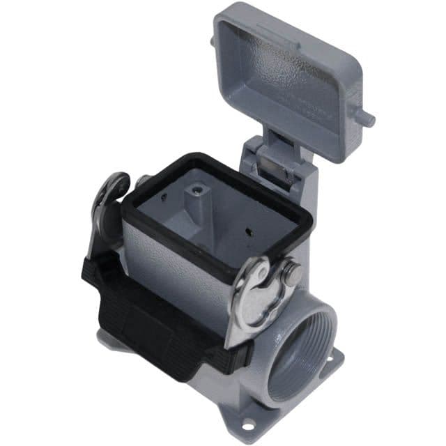 Mencom CAP-06LS229 Standard, Rectangular Base with cover, Single Latch, Surface mount, size 44.27, 2 Side PG29 cable entries, High Construction CAP-06LS229 on Applied Automation