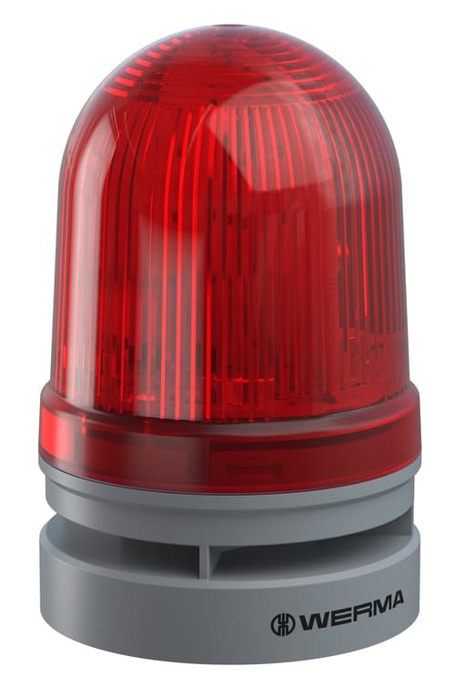 Werma 461.120.60 Midi TwinFLASH Combi 115-230VAC RD  461.120.60 on Applied Automation