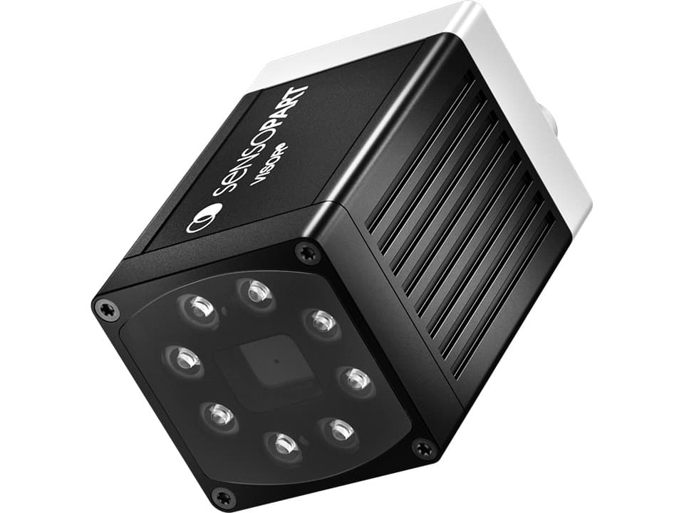 SensoPart 631-91080 631-91080 SENSOPART - Vision sensor for object detection, presence check, completeness check, measurement and positioning tasks, V10-RO-A3-I-M-M2-L 631-91080 on Applied Automation