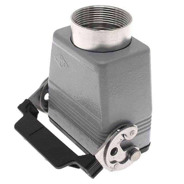 Mencom CAV-10LG29 Standard, Rectangular Hood, size 57.27, Single Latch with gasket, Top PG29 cable entry, High Construction CAV-10LG29 on Applied Automation
