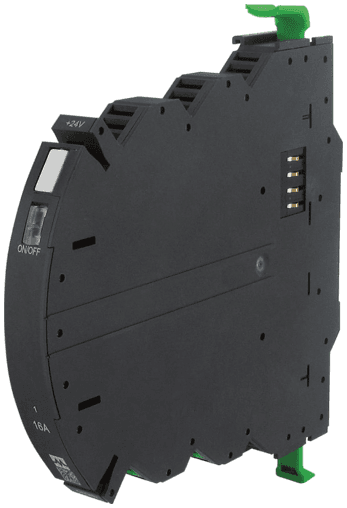 Murr Elektronik 9000-41011-1600000 9000-41011-1600000 Murrelektronik - Mico Pro electronic circuit protection, 1 channel, IN: 24 V DC OUT: 24 V DC / 16 A 9000-41011-1600000 on Applied Automation