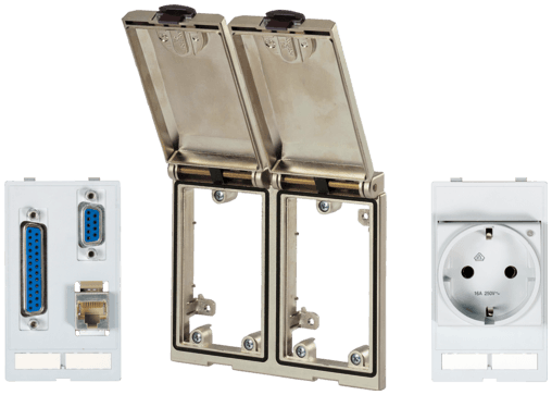 Murr Elektronik 4000-68123-1700010 4000-68123-1700010 Murrelektronik - Modlink MSDD-set: Frame 4000-68123-0000000, insert 4000-68000-1700000 + 4000-68000-0010000 4000-68123-1700010 on Applied Automation