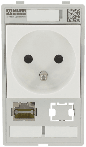 Murr Elektronik 4000-68000-4510001 4000-68000-4510001 Murrelektronik - MODLINK MSDD SINGLE COMBI INSERT FRANCE, 1x RJ45 + 1x data cutout 4000-68000-4510001 on Applied Automation