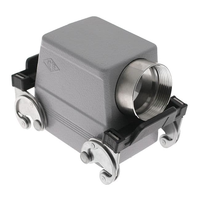 Mencom CAO-50X Standard, Rectangular Hood, size 66.40, Double Latch, Side PG21 cable entry, High Construction CAO-50X on Applied Automation