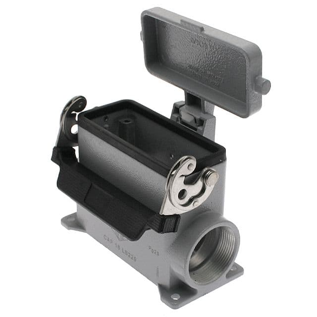 Mencom CAP-16LS229 Standard, Rectangular Base with cover, Single Latch, Surface mount, size 77.27, 2 Side PG29 cable entries, High Construction CAP-16LS229 on Applied Automation