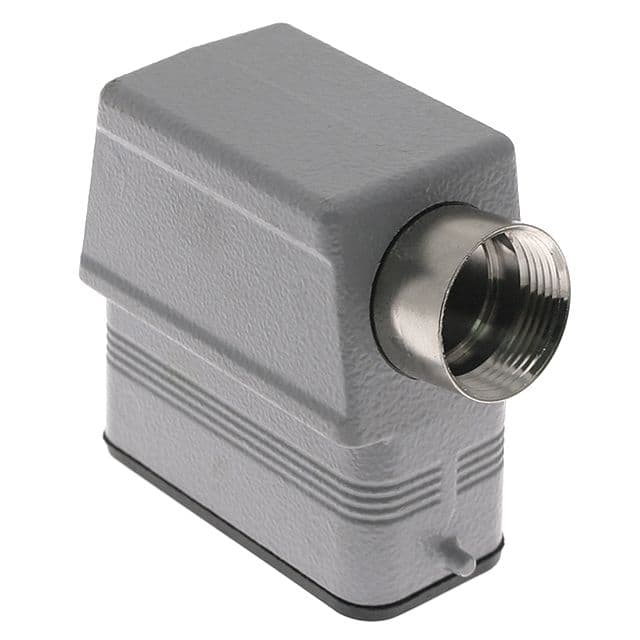 Mencom CZAO-15L16 Standard, Rectangular Hood, size 49.16, 2 Pegs, Side PG16 cable entry, High Construction CZAO-15L16 on Applied Automation