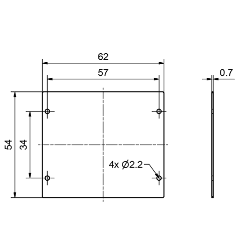 SensoPart 532-51100 532-51100 SENSOPART - Polarizer for LF 100, LF 100 PF 532-51100 on Applied Automation