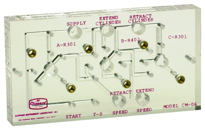 Clippard CM-06 Auto Cycling without Limit, Clippard valves must be ordered separately. CM-06 on Applied Automation