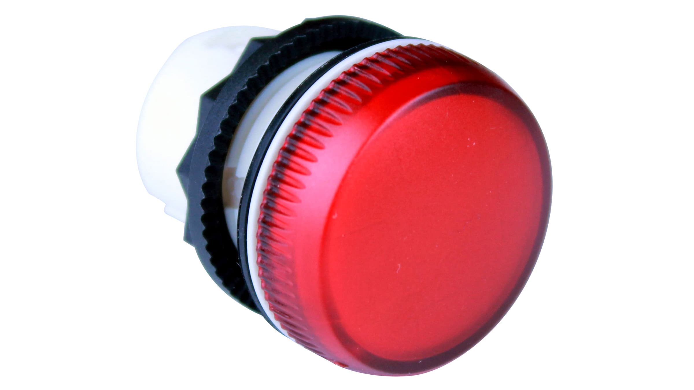 Sprecher + Schuh D7P-P4MN3R Sprecher + Schuh D7P-P4MN3R - D7 22mm Indicator Light, Plastic, Diffuser Lens, Red, 24V AC/DC Red LED, Metal Latch, Operator Only, UL Type 4/4X/13, IP66 D7P-P4MN3R on Applied Automation