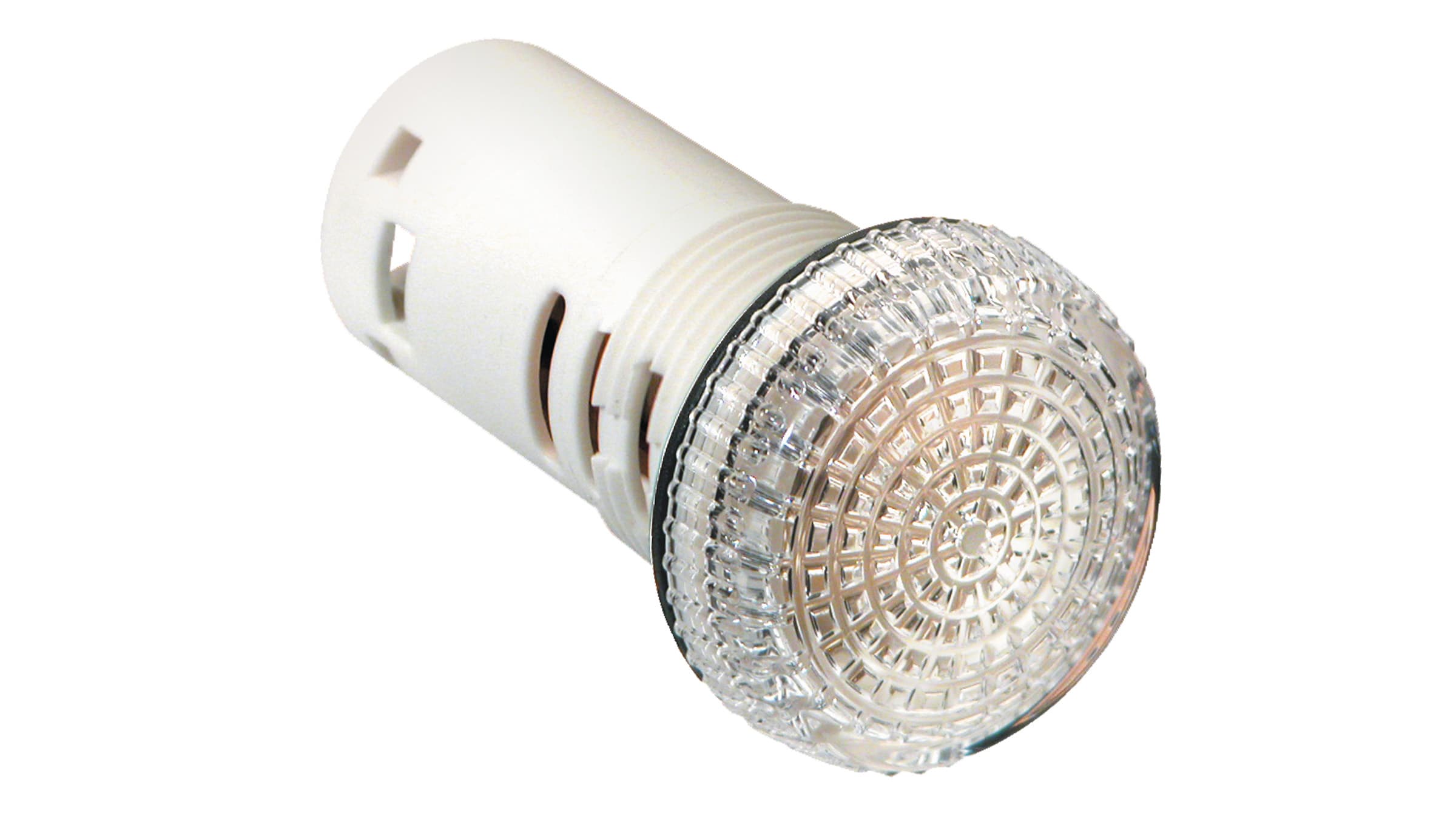 Sprecher + Schuh D7D-P7D2R Sprecher + Schuh D7D-P7D2R - D7D 22mm Indicator Light, Monolithic, Optically Enhanced, Clear, 12V AC/DC Incandescent, Ring Lug, UL Type 4/4X/13, IP66 D7D-P7D2R on Applied Automation