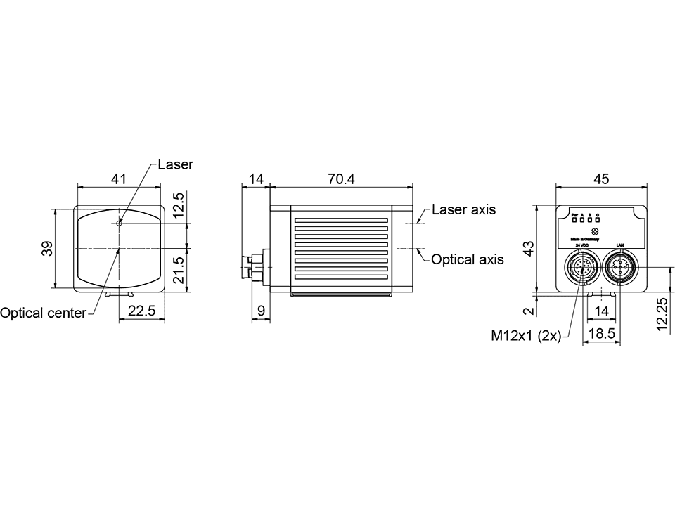 SensoPart 631-91034 631-91034 SENSOPART - The VISOR® Code Reader easily reads bar codes of numerous types as well as printed and direct marked data matrix codes according to the ECC 200 standard, regardless of the carrier materials (metal, plastic, paper, glass)., V10-CR-A3-W-MD-M2-L 631-91034 on Applied Automation