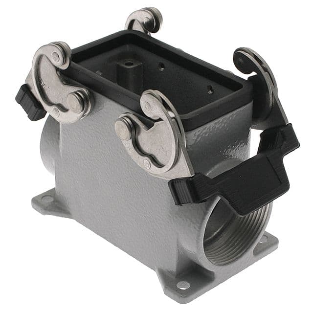 Mencom CAP-10.29 Standard, Rectangular Base, Double Latch, Surface mount, size 57.27, Side PG29 cable entry, High construction CAP-10.29 on Applied Automation