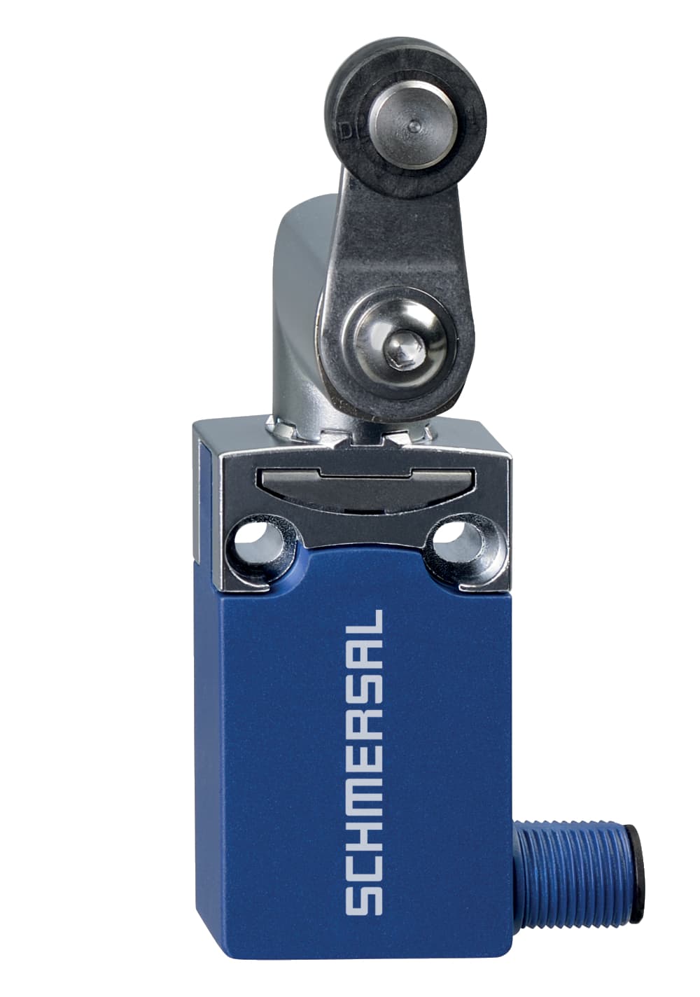 Schmersal PS116-T12-STR-H200 PS116-T12-STR-H200 Schmersal - Position switch; PS116; connector plug M12, right; Slow action 1 Normally open contact (NO) / 2 Opener (NC); Thermoplastic enclosure; Symmetric enclosure; Lever angle adjustable in 15° steps; Protection class IP66, IP67; Actuator heads can be repositioned PS116-T12-STR-H200 on Applied Automation