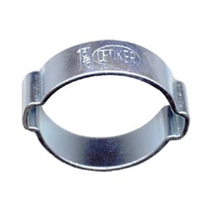 Fairview Fittings HC9-12SS Hose Clamp; Two-Ear; 0.669 to 0.787; Stainless Steel HC9-12SS on Applied Automation