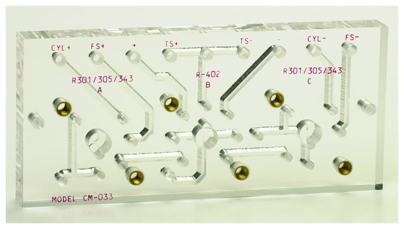 Clippard CM-033 Cycling without Limits, for use with Power Valve,, When cycling without limits function is desired from cylinder with bore or stroke requiring very high flow rates to achieve desired cycle speed. Valves must be ordered separately. CM-033 on Applied Automation