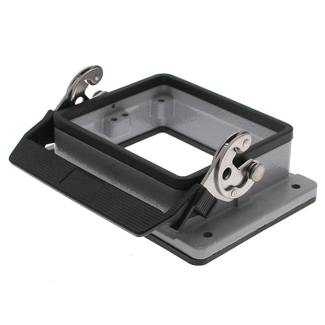 Mencom CHI-32L Standard, Rectangular Base, Bulkhead mount, size 77.62, Single Latch CHI-32L on Applied Automation