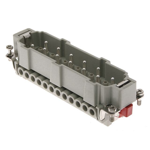 Mencom CMEM-10T Standard, CME series, Male Rectangular Insert, size 104.27, 10 pin, 16 amp, Screw CMEM-10T on Applied Automation