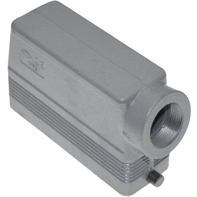 Mencom CAO-24L21 Standard, Rectangular Hood, size 104.27, 2 Pegs, Side PG21 cable entry, High Construction CAO-24L21 on Applied Automation