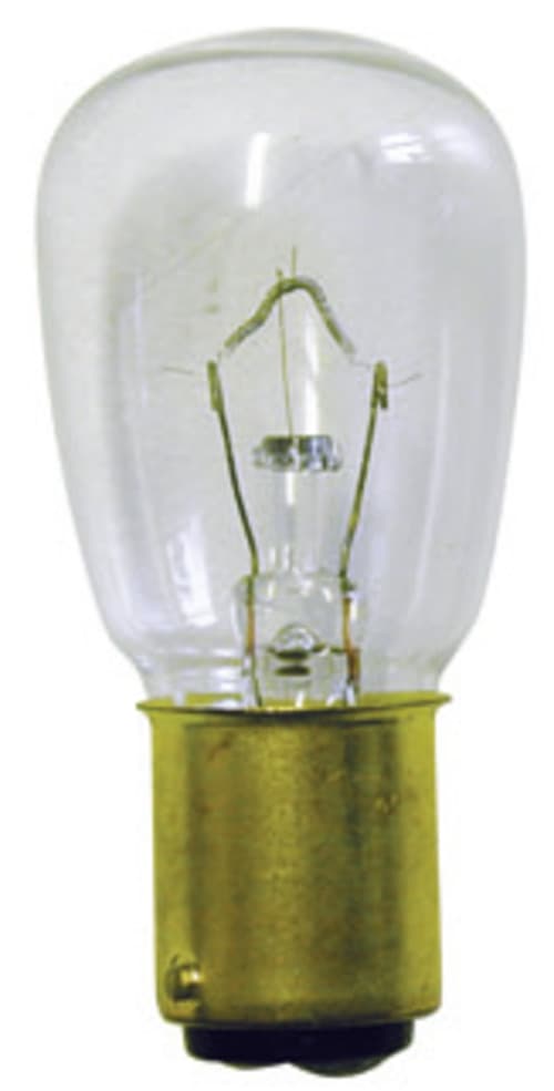 Werma 955.827.35 Bulb 25W B15D 24V  955.827.35 on Applied Automation