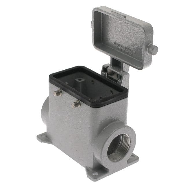 Mencom CAP-10CS2 Standard, Rectangular Base with cover, Surface mount, size 57.27, 4 Pegs, 2 Side PG21 cable entries, High Construction CAP-10CS2 on Applied Automation