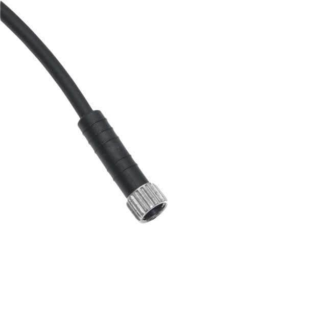 Mencom NAN-T-4FP-30M NAN, Cordset, 4 Pole, Female Straight, 30 Meters, 3A, Black, PVC, Nickel Plated Brass NAN-T-4FP-30M on Applied Automation