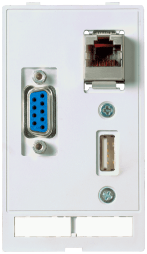 Murr Elektronik 4000-68000-1430000 4000-68000-1430000 Murrelektronik - MODLINK MSDD DATA  INSERT, 1xSUB-D9 fem./male + 1xRJ45 + 1xUSB-A fem./fem. 4000-68000-1430000 on Applied Automation