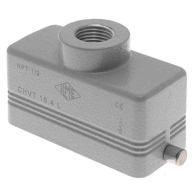 Mencom CHVT-16.4L Standard, Rectangular Hood, size 77.27, 2 Pegs, Top .5-NPT cable entry CHVT-16.4L on Applied Automation