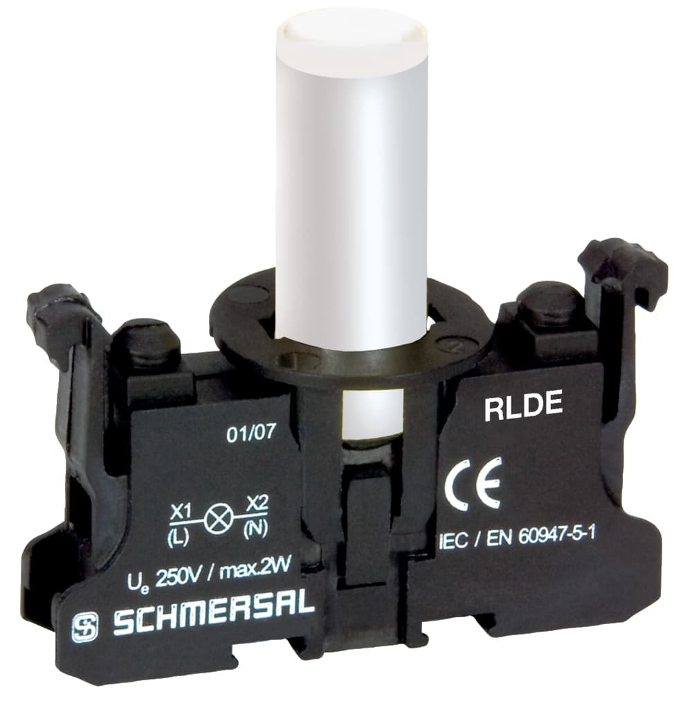 Schmersal RLDEWS24 RLDEWS24 Schmersal - LED Lamp contacts RLDEWS24 on Applied Automation