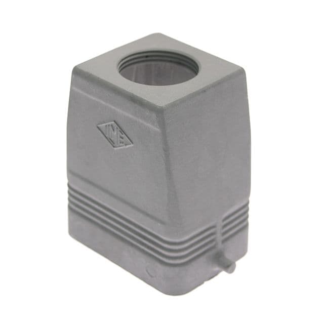 Mencom CFVS-06L21 EMC, Rectangular Hood, size 44.27, 2 Pegs, Top PG21 cable entry, Without adaptor, High Construction CFVS-06L21 on Applied Automation