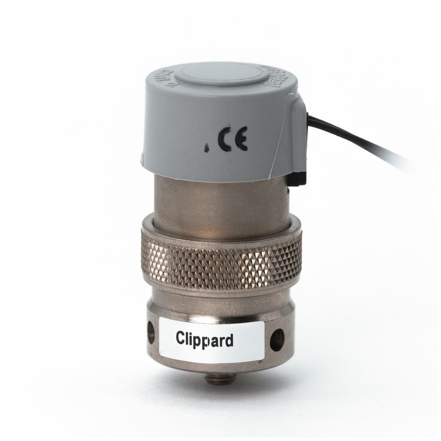 Clippard CR-EV-3M-12-H 3-Way Elec. Valve, N-C, Manifold Mount, Wire Leads, 12 VDC CR-EV-3M-12-H on Applied Automation
