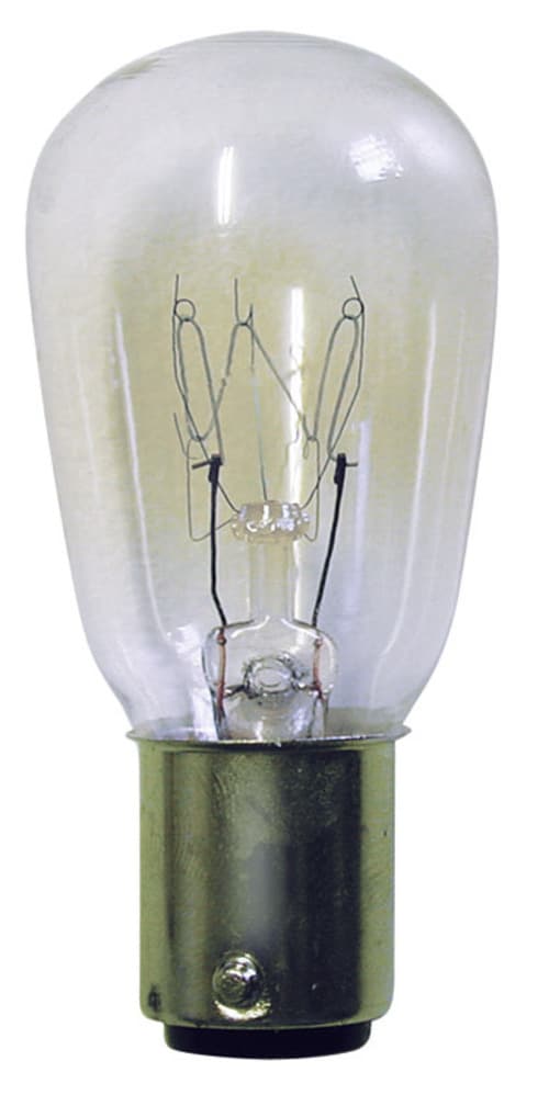 Werma 955.827.38 Bulb 25W B15D 230V  955.827.38 on Applied Automation