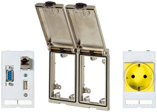 Murr Elektronik 4000-68123-1430020 4000-68123-1430020 Murrelektronik - Modlink MSDD-set: Frame 4000-68123-0000000, insert 4000-68000-1430000 + 4000-68000-0020000 4000-68123-1430020 on Applied Automation