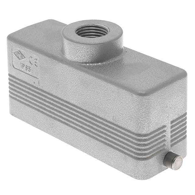 Mencom CHVT-24.4L Standard, Rectangular Hood, size 104.27, 2 Pegs, Top .5-NPT cable entry CHVT-24.4L on Applied Automation