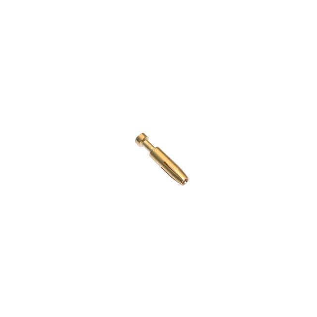 Mencom CCFD-2.5 Female Crimp Contact Pin, Gold, 16amp, 14 awg CCFD-2.5 on Applied Automation