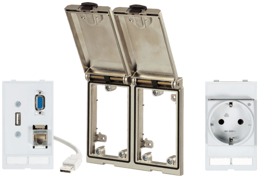 Murr Elektronik 4000-68123-1400010 4000-68123-1400010 Murrelektronik - Modlink MSDD-set: Frame 4000-68123-0000000, insert 4000-68000-1400000 + 4000-68000-0010000 4000-68123-1400010 on Applied Automation