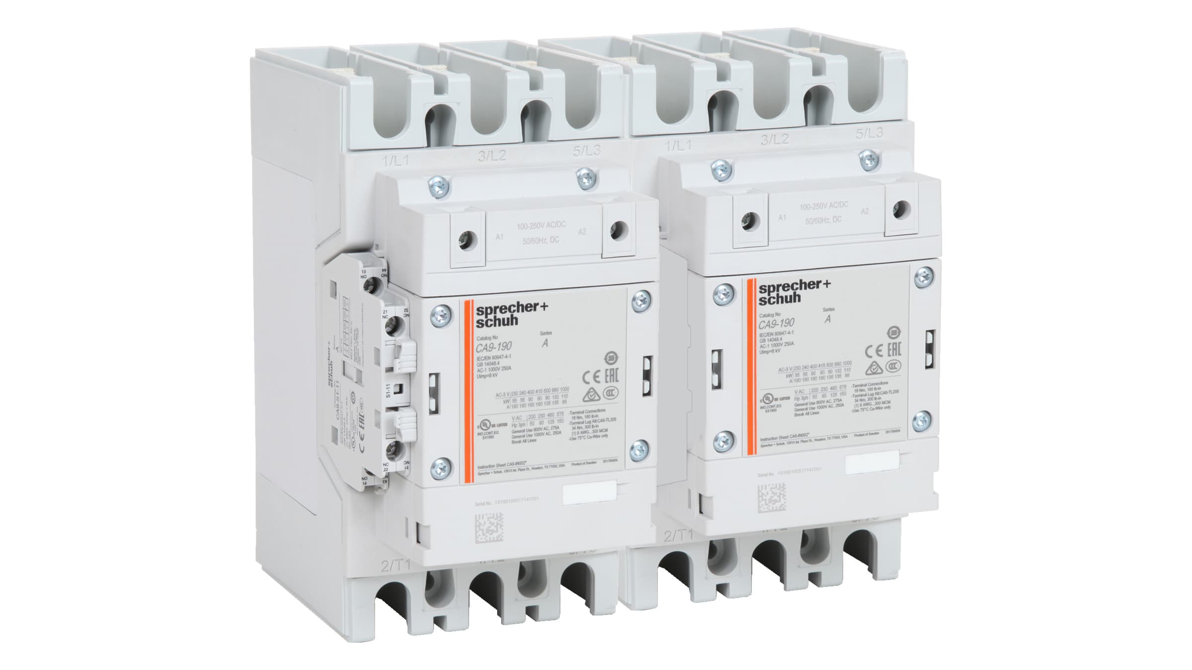 CAU9-116-22-120W on Applied Automation