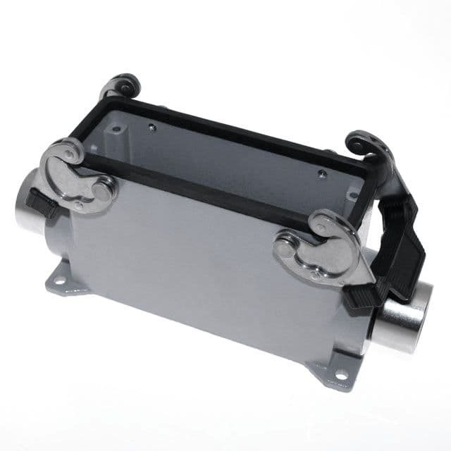 Mencom CAPT-24.5/2 Standard, Rectangular Base, Double Latch, Surface mount, size 104.27, 2 Side .75-NPT cable entries, High construction CAPT-24.5/2 on Applied Automation