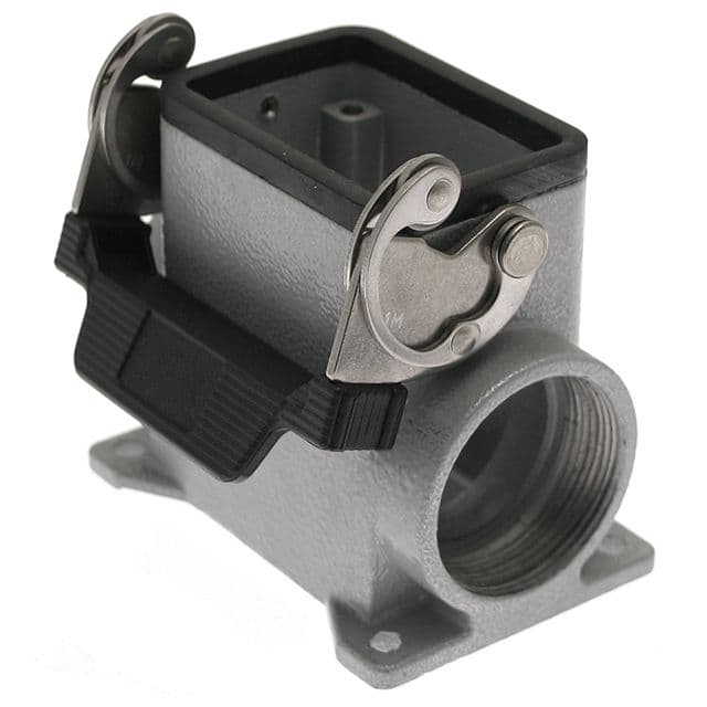 Mencom CAP-06L229 Standard, Rectangular Base, Single Latch, Surface mount, size 44.27, 2 Side PG29 cable entries, High construction CAP-06L229 on Applied Automation
