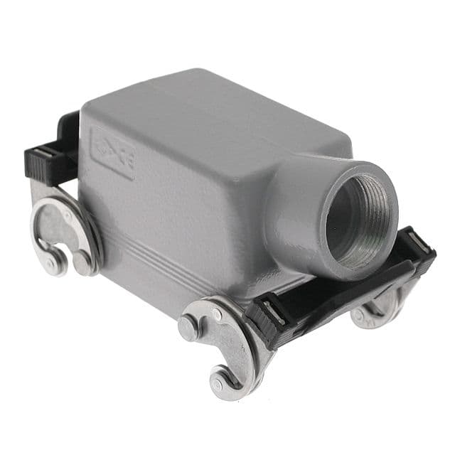 Mencom CHO-50X Standard, Rectangular Hood, size 66.40, Double Latch, Side PG21 cable entry CHO-50X on Applied Automation