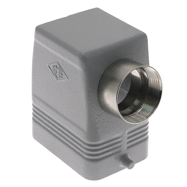 Mencom CAO-06L21 Standard, Rectangular Hood, size 44.27, 2 Pegs, Side PG21 cable entry, High Construction CAO-06L21 on Applied Automation