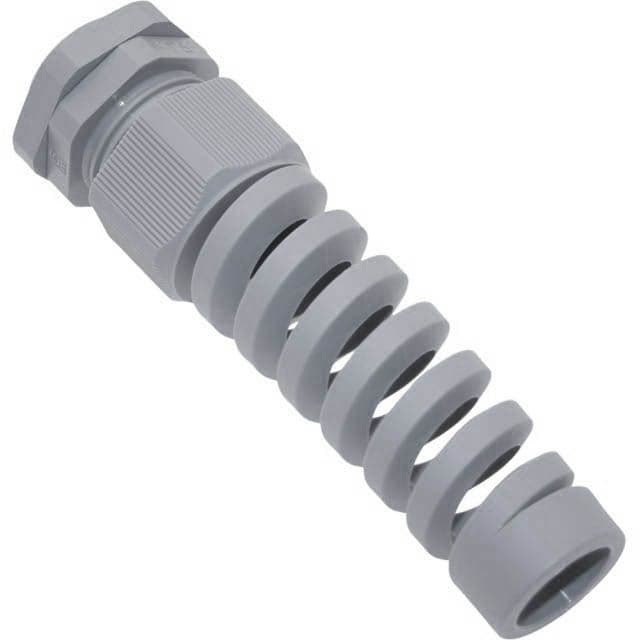 Mencom PCG-21RS PG21, Plastic Gland, With Flex Strain Relief, Gray, 0.354 - 0.63 PCG-21RS on Applied Automation