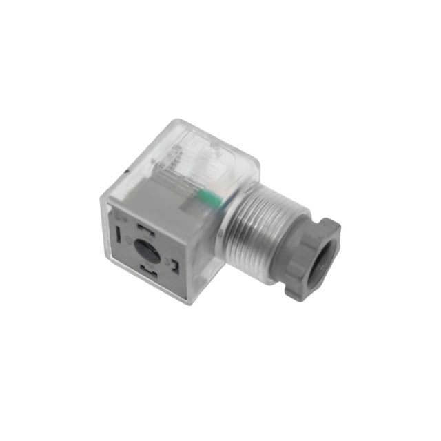 Mencom VAG-021-00 Solenoid Valve Connectors, Field Wireable, 3 Pole, Form A 18mm, 24V, 10A, LED w/MOV, PG11 opening VAG-021-00 on Applied Automation