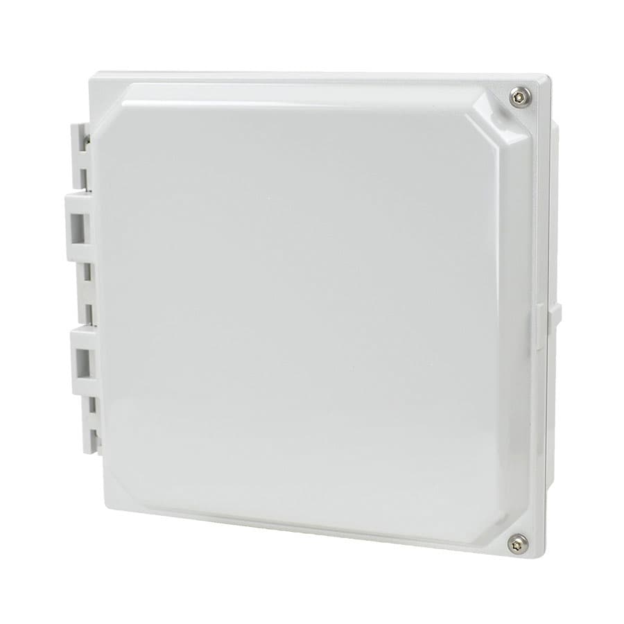 Allied Moulded Products AMHMI88HTP 8"x8" HMI Cover Kit with 2-screw (tamper-proof) hinged cover AMHMI88HTP on Applied Automation