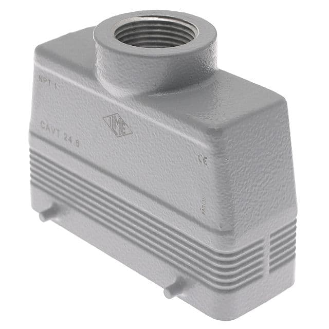 Mencom CAVT-24.6 Standard, Rectangular Hood, size 104.27, 4 Pegs, Top 1.0-NPT cable entry, High Construction CAVT-24.6 on Applied Automation